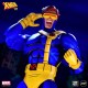 Figura de Cyclops 30 cm de X-Men '97 con traje azul y amarillo