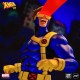 Figura de Cyclops 30 cm de X-Men '97 con traje azul y amarillo