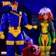 Figura de Cyclops 30 cm de X-Men '97 con traje azul y amarillo