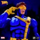 Figura de Cyclops 30 cm de X-Men '97 con traje azul y amarillo