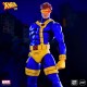 Figura de Cyclops 30 cm de X-Men '97 con traje azul y amarillo