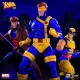Figura de Cyclops 30 cm de X-Men '97 con traje azul y amarillo