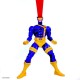Figura de Cyclops 30 cm de X-Men '97 con traje azul y amarillo