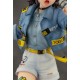 Figura de Nina Iseri de Girls Band Cry 1/7 PVC escala