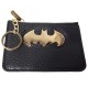 Cartera Monedero Batman gold