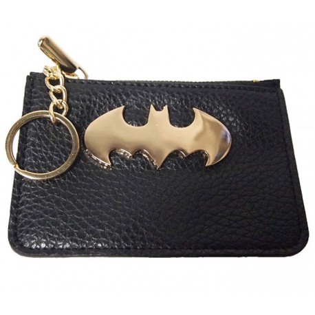 Cartera Monedero Batman gold