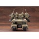 Maquete Armored Core Matsukaze mdl.2 Base Defense 22 cm
