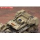 Maquete Armored Core Matsukaze mdl.2 Base Defense 22 cm