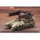 Maquete Armored Core Matsukaze mdl.2 Base Defense 22 cm