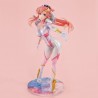Estátua Lacus Clyne Traje de Piloto 22 cm - Mobile Suit Gundam Seed