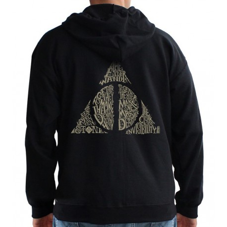 Sweatshirt Harry Potter Deathly hallows Logo