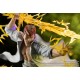 Estátua de Kazuma Kuwabara de Yu Yu Hakusho em pose dinâmica.
