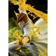 Estátua de Kazuma Kuwabara de Yu Yu Hakusho em pose dinâmica.