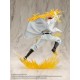 Estátua de Kazuma Kuwabara de Yu Yu Hakusho em pose dinâmica.