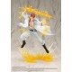 Estátua de Kazuma Kuwabara de Yu Yu Hakusho em pose dinâmica.