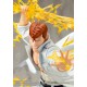 Estátua de Kazuma Kuwabara de Yu Yu Hakusho em pose dinâmica.