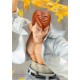 Estátua de Kazuma Kuwabara de Yu Yu Hakusho em pose dinâmica.
