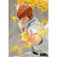 Estátua de Kazuma Kuwabara de Yu Yu Hakusho em pose dinâmica.