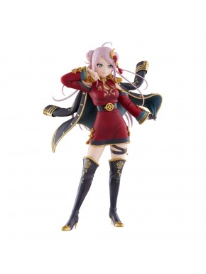 Estatua de Zhong Lanzhu Love Live! Nijigasaki en PVC rojo