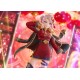 Estatua de Zhong Lanzhu Love Live! Nijigasaki en PVC rojo