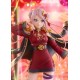 Estatua de Zhong Lanzhu Love Live! Nijigasaki en PVC rojo