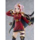 Estatua de Zhong Lanzhu Love Live! Nijigasaki en PVC rojo
