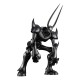 Figura articulada Pluto 29 cm color negro.