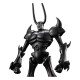 Figura articulada Pluto 29 cm color negro.