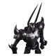 Figurine articulée Pluto 29 cm en noir.