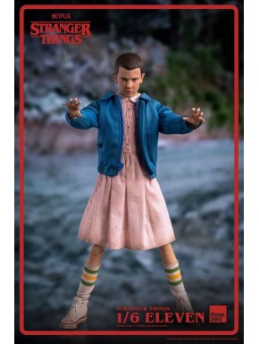 Figura de Eleven de Stranger Things 23 cm