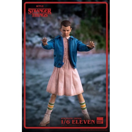 Figura de Eleven de Stranger Things 23 cm