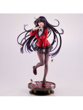Estatua de Yumeko Jabami con uniforme rojo Kakegurui