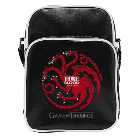 Shoulder bag vertical Game of Thrones Targaryen