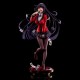 Estatua de Yumeko Jabami con uniforme rojo Kakegurui