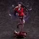 Estatua de Yumeko Jabami con uniforme rojo Kakegurui