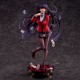 Estatua de Yumeko Jabami con uniforme rojo Kakegurui