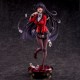 Estatua de Yumeko Jabami con uniforme rojo Kakegurui