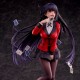 Estatua de Yumeko Jabami con uniforme rojo Kakegurui