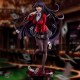 Estatua de Yumeko Jabami con uniforme rojo Kakegurui