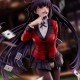 Estatua de Yumeko Jabami con uniforme rojo Kakegurui