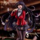 Estatua de Yumeko Jabami con uniforme rojo Kakegurui