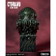 Cofre Estátua Cthulhu de H.P. Lovecraft em cor original 24 cm