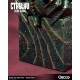Cofre Estátua Cthulhu de H.P. Lovecraft em cor original 24 cm