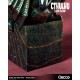 Cofre Estátua Cthulhu de H.P. Lovecraft em cor original 24 cm