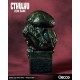 Cofre Estátua Cthulhu de H.P. Lovecraft em cor original 24 cm