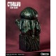 Cofre Estátua Cthulhu de H.P. Lovecraft em cor original 24 cm