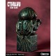 Cofre Estátua Cthulhu de H.P. Lovecraft em cor original 24 cm