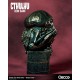 Cofre Estátua Cthulhu de H.P. Lovecraft em cor original 24 cm