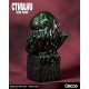 Cofre Estátua Cthulhu de H.P. Lovecraft em cor original 24 cm