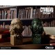 Hucha estatua Cthulhu color piedra 24 cm
